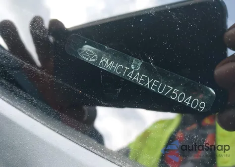 2014 Hyundai Accent Gls from USA, damaged, VIN KMHCT4AEXEU750409